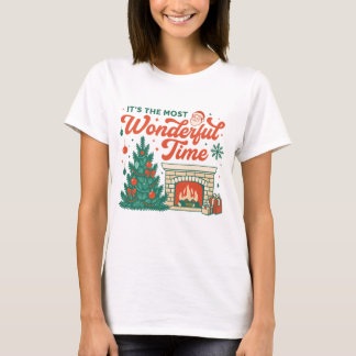 It's the Most Wonderful Time | Vintage Christmas T-Shirt