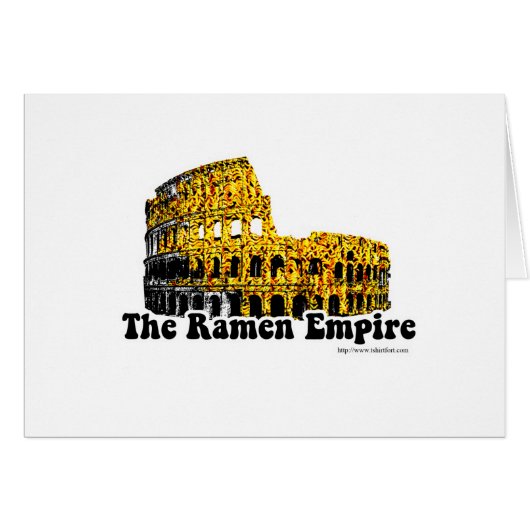 Its The Ramen Empire Cards (Front Horizontal)