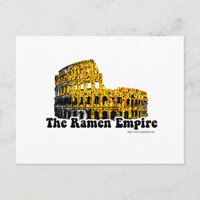 Its The Ramen Empire Postcard (Front)