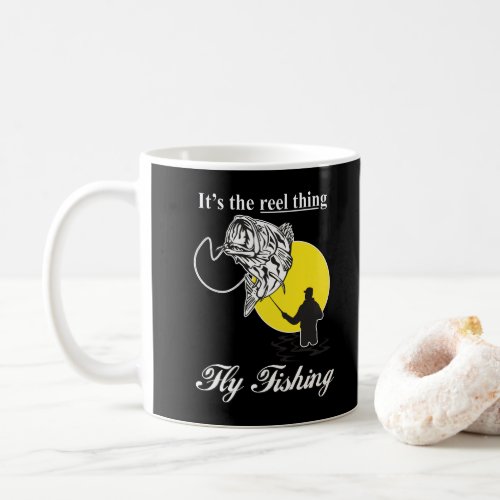 Its The Reel Thing  Coffee Mug