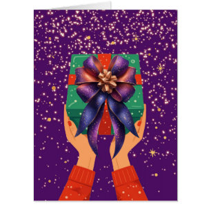 IT'S THE SEASON FOR GIVING CARD