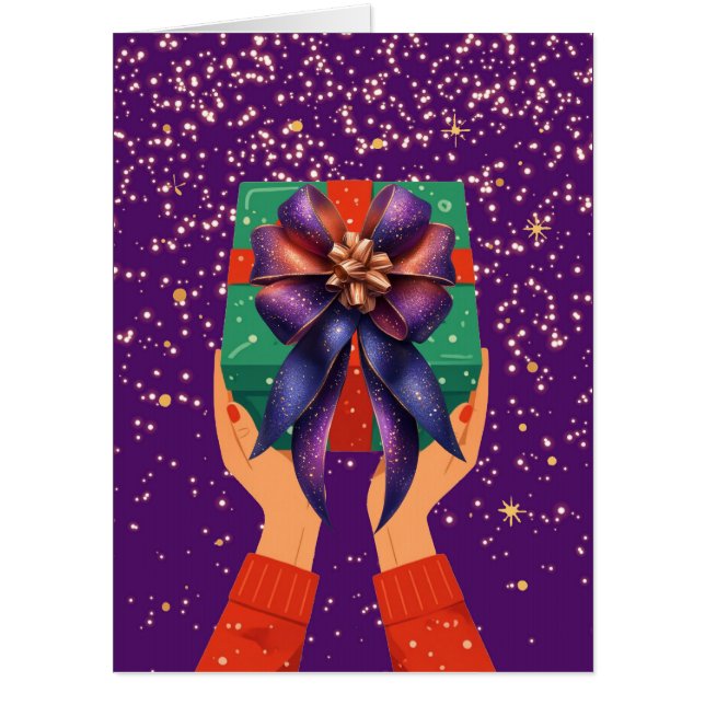 IT'S THE SEASON FOR GIVING CARD (Front)