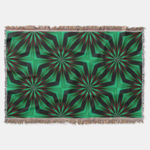 It's the season to be jolly. throw blanket