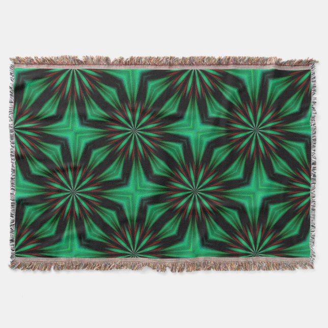 It's the season to be jolly. throw blanket (Front)