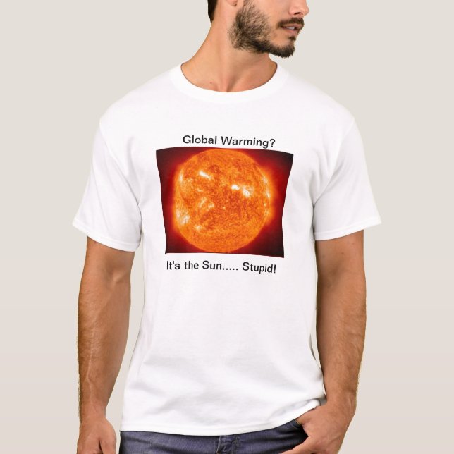 It's the Sun Stupid! T-Shirt (Front)