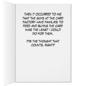 It's the Thought That Counts Cards (Inside (Right))
