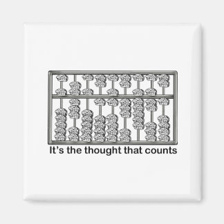 It's the Thought That Counts Magnet