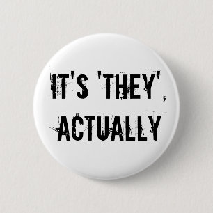 Its they actually pinback button