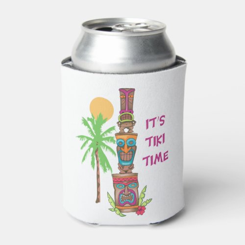 Its Tiki Time Can Cooler