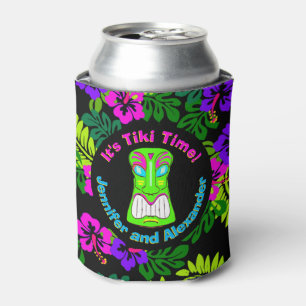"It's Tiki Time" with Names Can Cooler