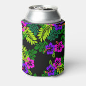 "It's Tiki Time" with Names Can Cooler (Can Back)