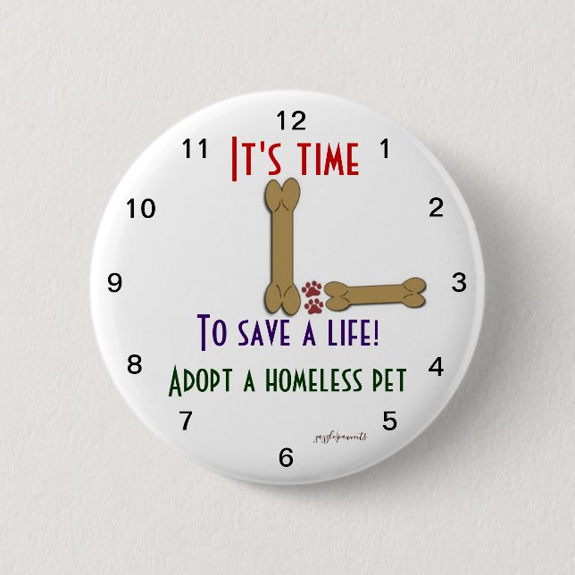 It's time button (Front)