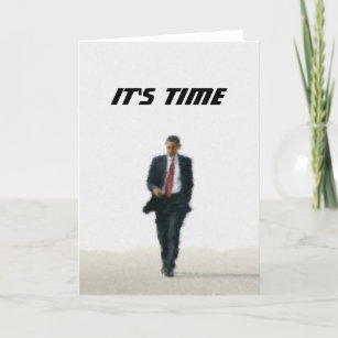 It's Time Card