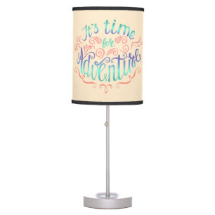 It's Time for Adventure Reading Lamp