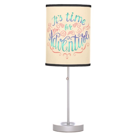 It's Time for Adventure Reading Lamp (Front)