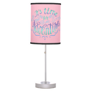 It's Time for Adventure Reading Lamp