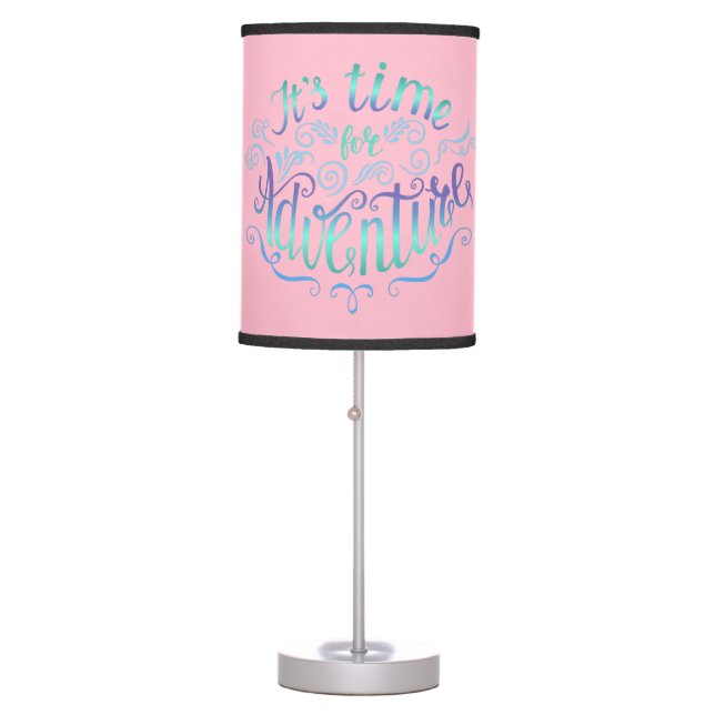 It's Time for Adventure Reading Lamp (Front)