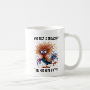 It's Time for Coffee! White Coffee Mug