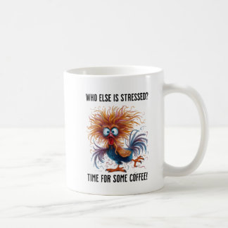 It's Time for Coffee!  White Coffee Mug