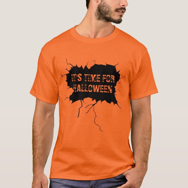 It's Time for Halloween T-Shirt (Front)