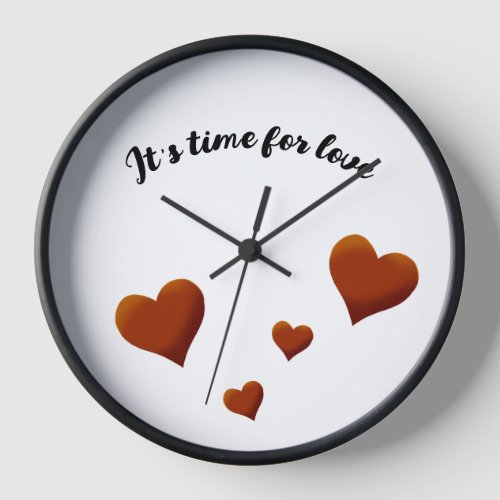 Its time for love clock