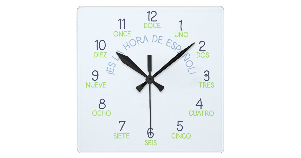 it-s-time-for-spanish-clock-zazzle