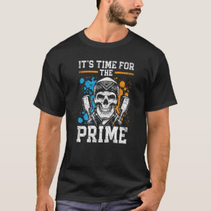 It's Time For The Prime Car Detailing Auto Body Pa T-Shirt