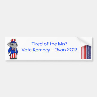 Its time for the truth! bumper sticker