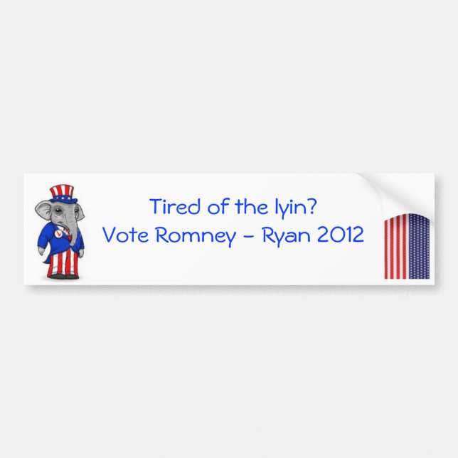 Its time for the truth! bumper sticker (Front)