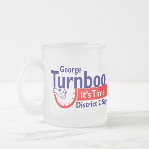 Its Time For Turnboo Mug