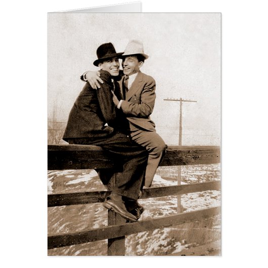 It's Time! Let's Get Off the Fence! (Front)