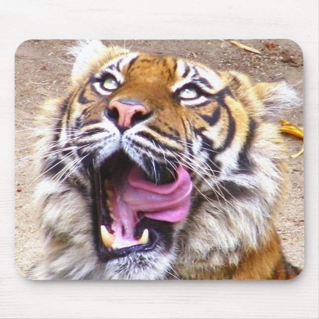 It's Time_Mousepad Mouse Pad (Front)