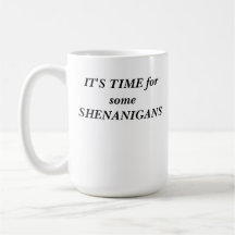 IT'S TIME Mug