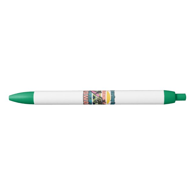 It's Time Surfing - Hawaii Pen (Front)