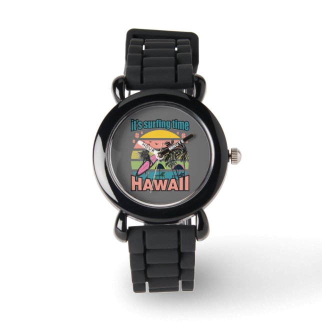 It's Time Surfing - Hawaii Watch (Front)