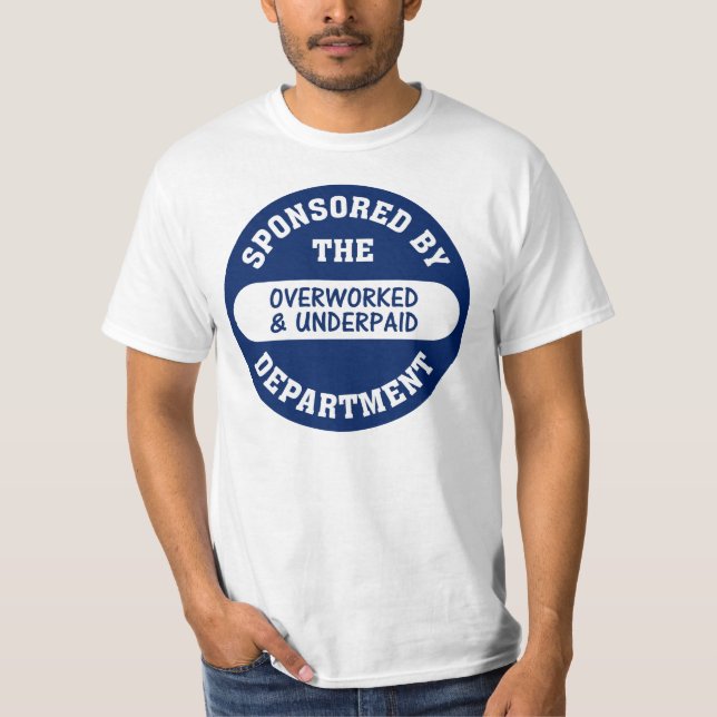 It's time the overworked & underpaid got raises T-Shirt (Front)