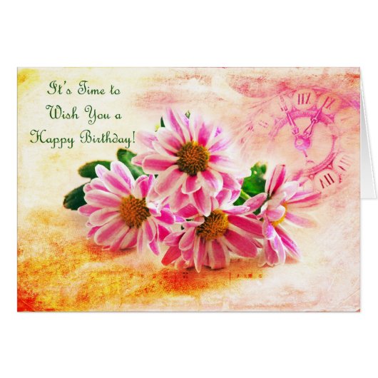 It's time to celebrate you! cards (Front Horizontal)