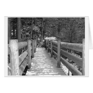 It's time to cross that bridge. cards