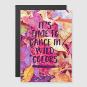 It's time to dance (Front/Back)