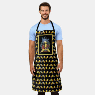 Its Time To Drink Beer And Relax Bartending Apron