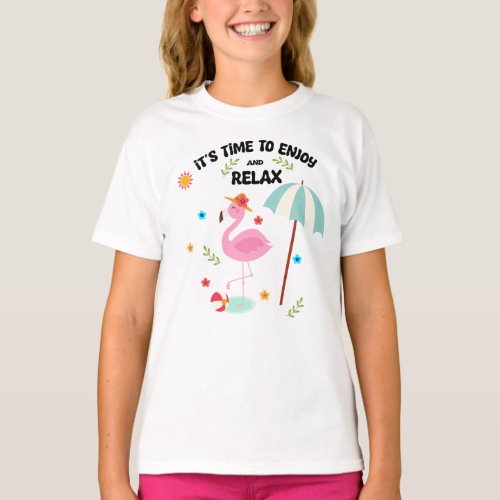 Its time to enjoy and relax T_Shirt