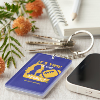 Its Time To Give WTF Respect Keychain