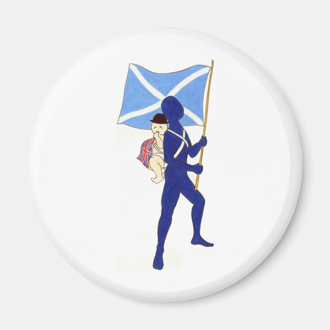 It's Time (to lay that burden down) Independence X Magnet (Front)