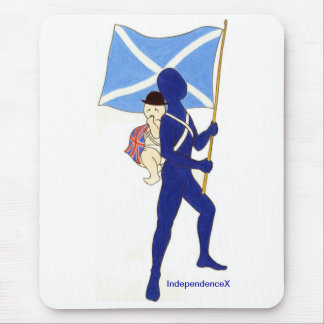 It's Time (to lay that burden down) IndependenceX Mouse Pad