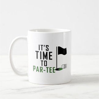 it's time to par-tee Mug