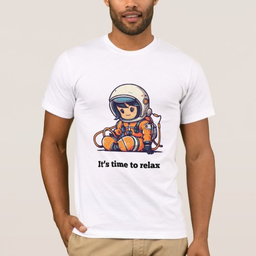 its time to relax t shirt design