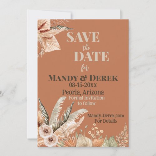 Its Time to Save the Date