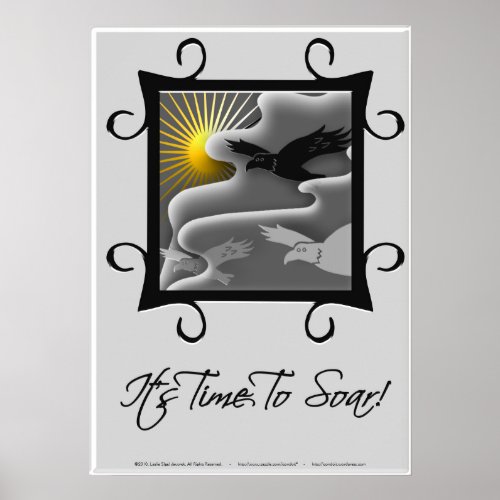 Its Time To Soar Poster