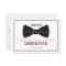 It's Time To Suit Up Groomsman - Black Tie Wine