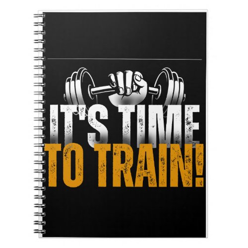 its time to train  notebook